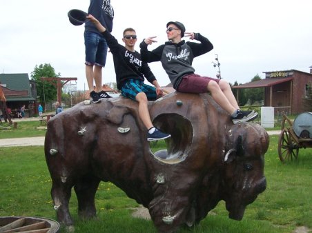 Zielona Szkoła 2015