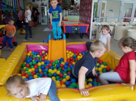 Dzień Dziecka w przedszkolu