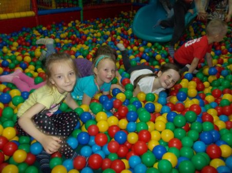 Dzień Dziecka w przedszkolu