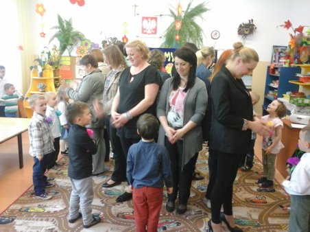 DZIEŃ MAMY W PRZEDSZKOLU