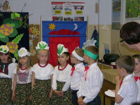 DZIEŃ MAMY W PRZEDSZKOLU