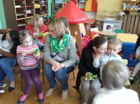 DZIEŃ MAMY W PRZEDSZKOLU