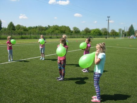 Dzień Dziecka i Sportu