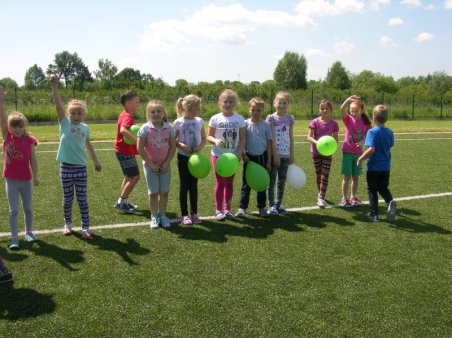 Dzień Dziecka i Sportu