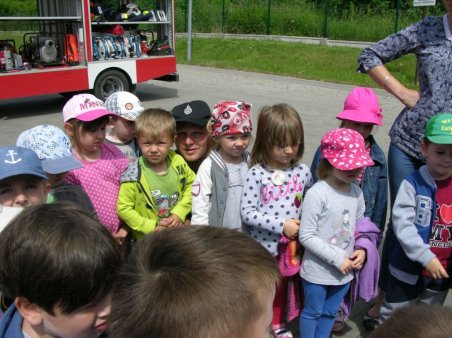 Strażacy w przedszkolu