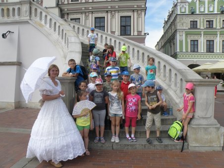 Wycieczka do Zamościa