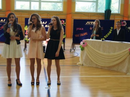Zakończenie roku szkolnego 2014/2015