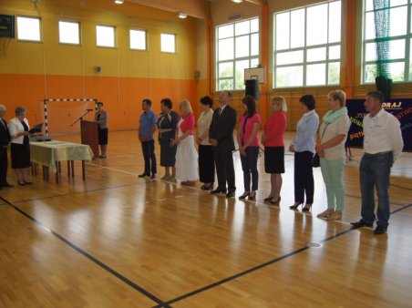 Zakończenie roku szkolnego 2014/2015