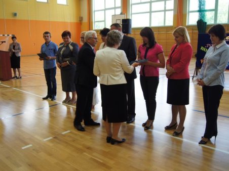 Zakończenie roku szkolnego 2014/2015