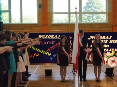 Zakończenie roku szkolnego 2014/2015