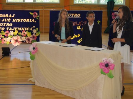 Zakończenie roku szkolnego 2014/2015