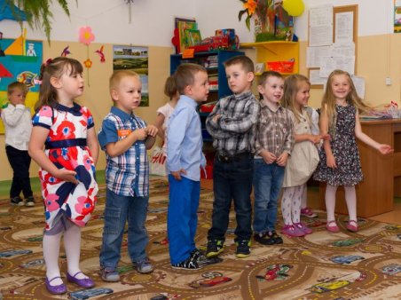 Zakończenie roku przedszkolnego