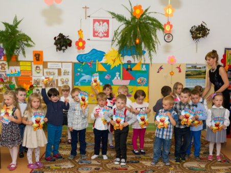 Zakończenie roku przedszkolnego