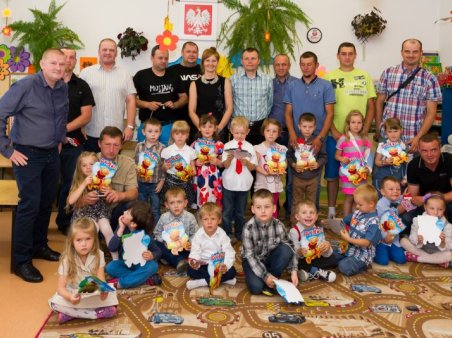 Zakończenie roku przedszkolnego