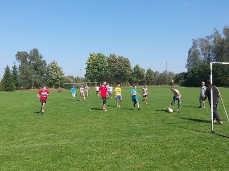 Zajęcia integracyjne klas Ia i Ib