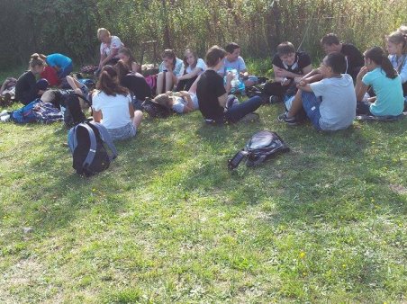 Zajęcia integracyjne klas Ia i Ib