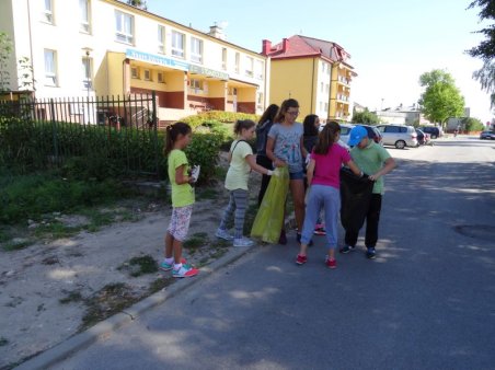 Sprzątanie świata 2015