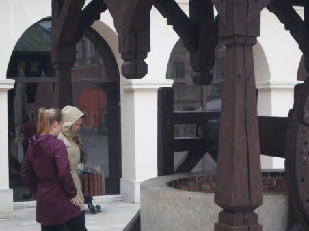 Gimnazjaliści w Lublinie