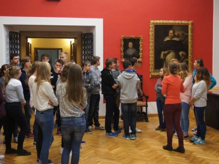 Gimnazjaliści w Lublinie