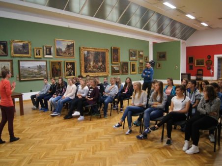 Gimnazjaliści w Lublinie