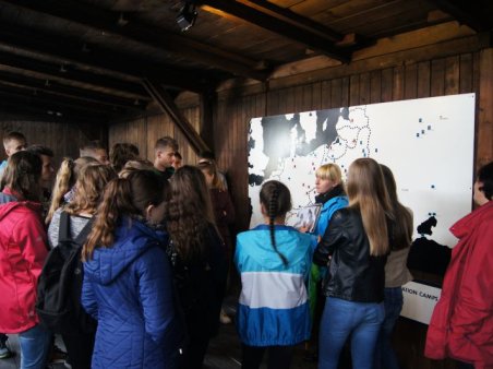 Gimnazjaliści w Lublinie