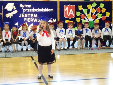 Ślubowanie klas pierwszych