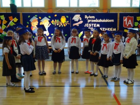 Ślubowanie klas pierwszych