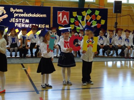 Ślubowanie klas pierwszych