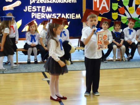 Ślubowanie klas pierwszych