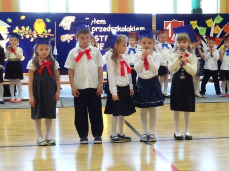 Ślubowanie klas pierwszych