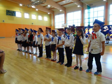 Ślubowanie klas pierwszych