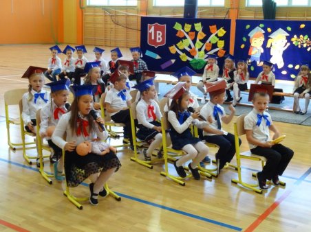 Ślubowanie klas pierwszych