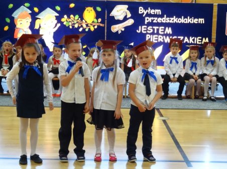 Ślubowanie klas pierwszych