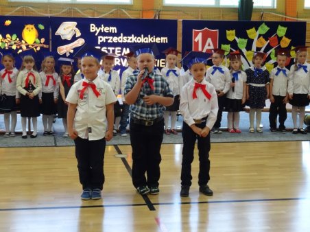 Ślubowanie klas pierwszych