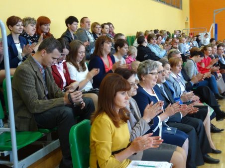 Ślubowanie klas pierwszych