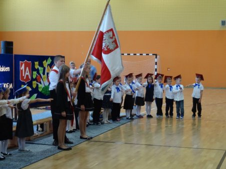 Ślubowanie klas pierwszych