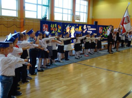 Ślubowanie klas pierwszych