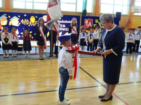 Ślubowanie klas pierwszych