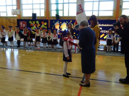 Ślubowanie klas pierwszych