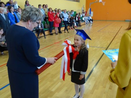 Ślubowanie klas pierwszych