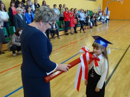 Ślubowanie klas pierwszych