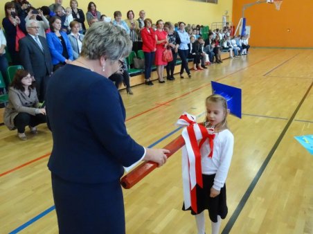 Ślubowanie klas pierwszych