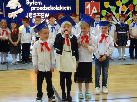 Ślubowanie klas pierwszych