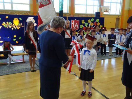 Ślubowanie klas pierwszych