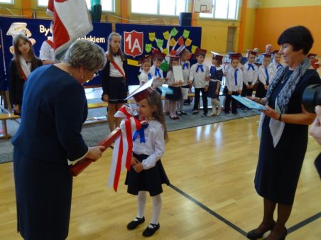 Ślubowanie klas pierwszych