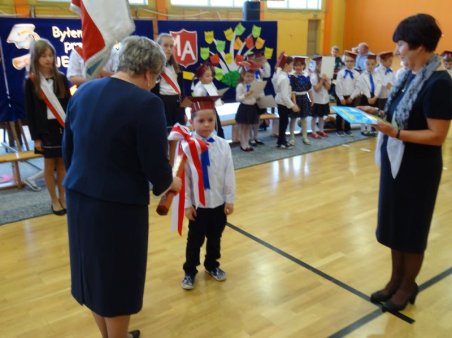 Ślubowanie klas pierwszych