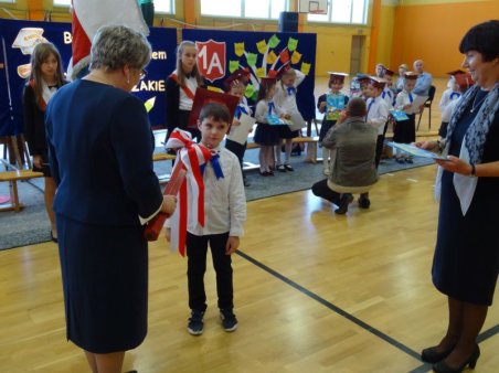 Ślubowanie klas pierwszych