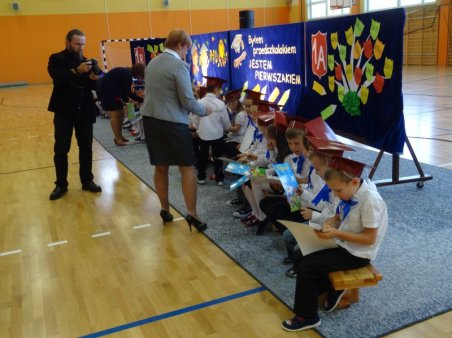 Ślubowanie klas pierwszych