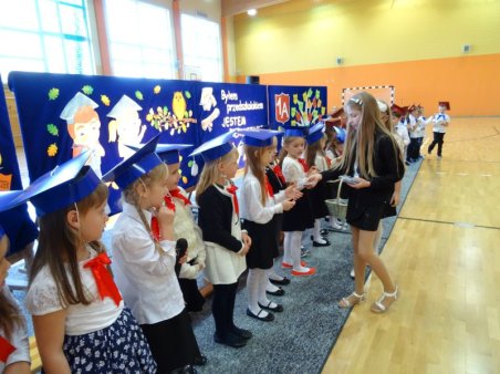 Ślubowanie klas pierwszych