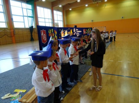 Ślubowanie klas pierwszych